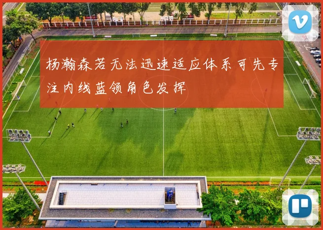 杨瀚森若无法迅速适应体系可先专注内线蓝领角色发挥