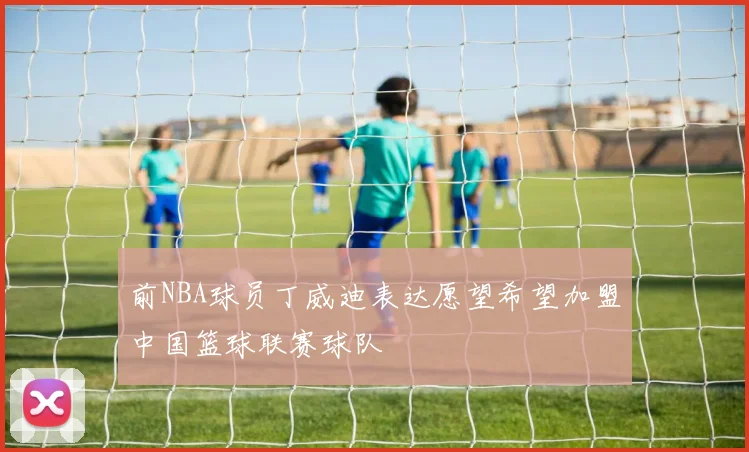 前NBA球员丁威迪表达愿望希望加盟中国篮球联赛球队